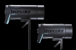 Broncolor Siros L - studyjne lampy błyskowe z wbudowanym akumulatorem